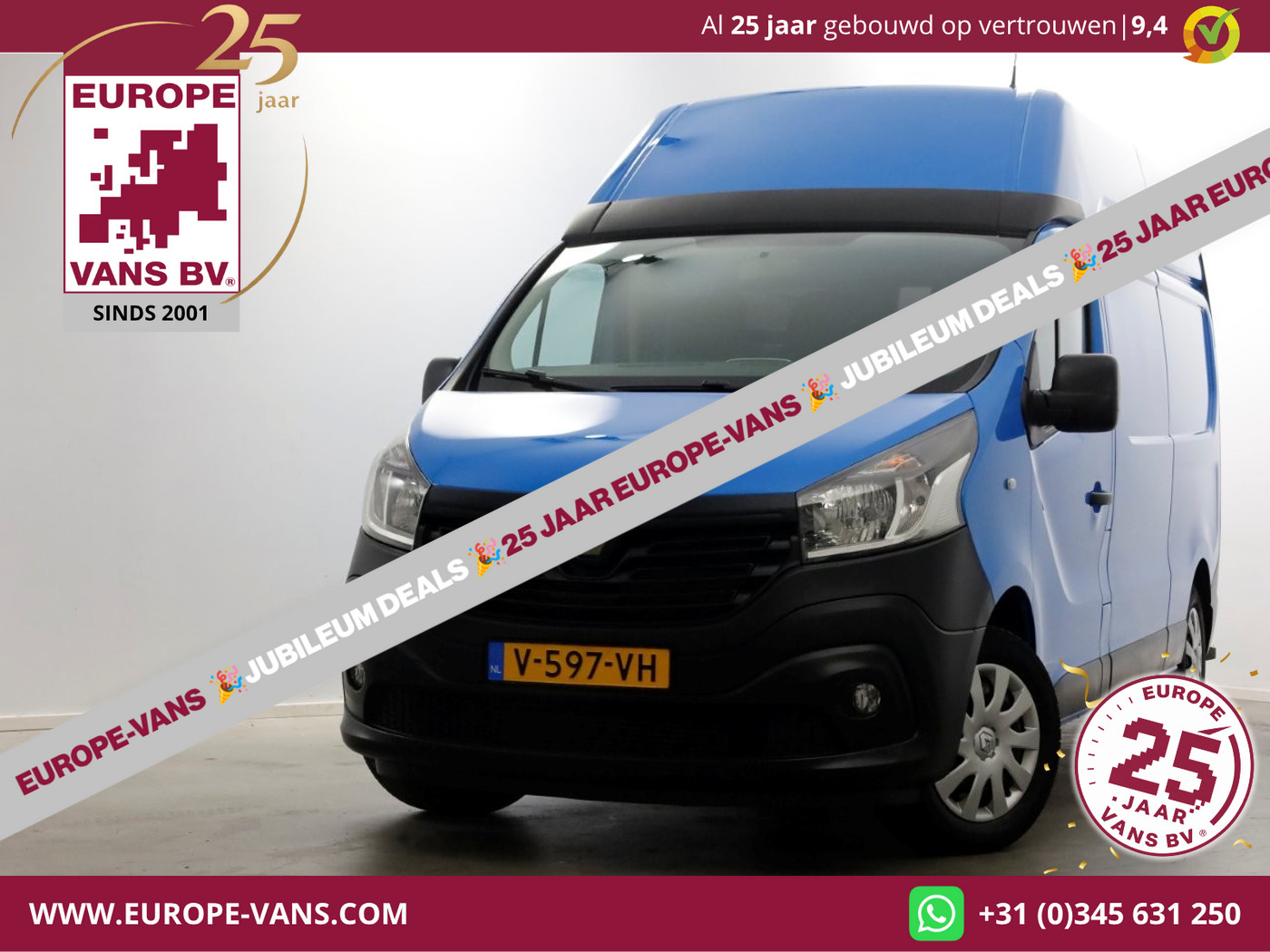 Foto van Renault Trafic