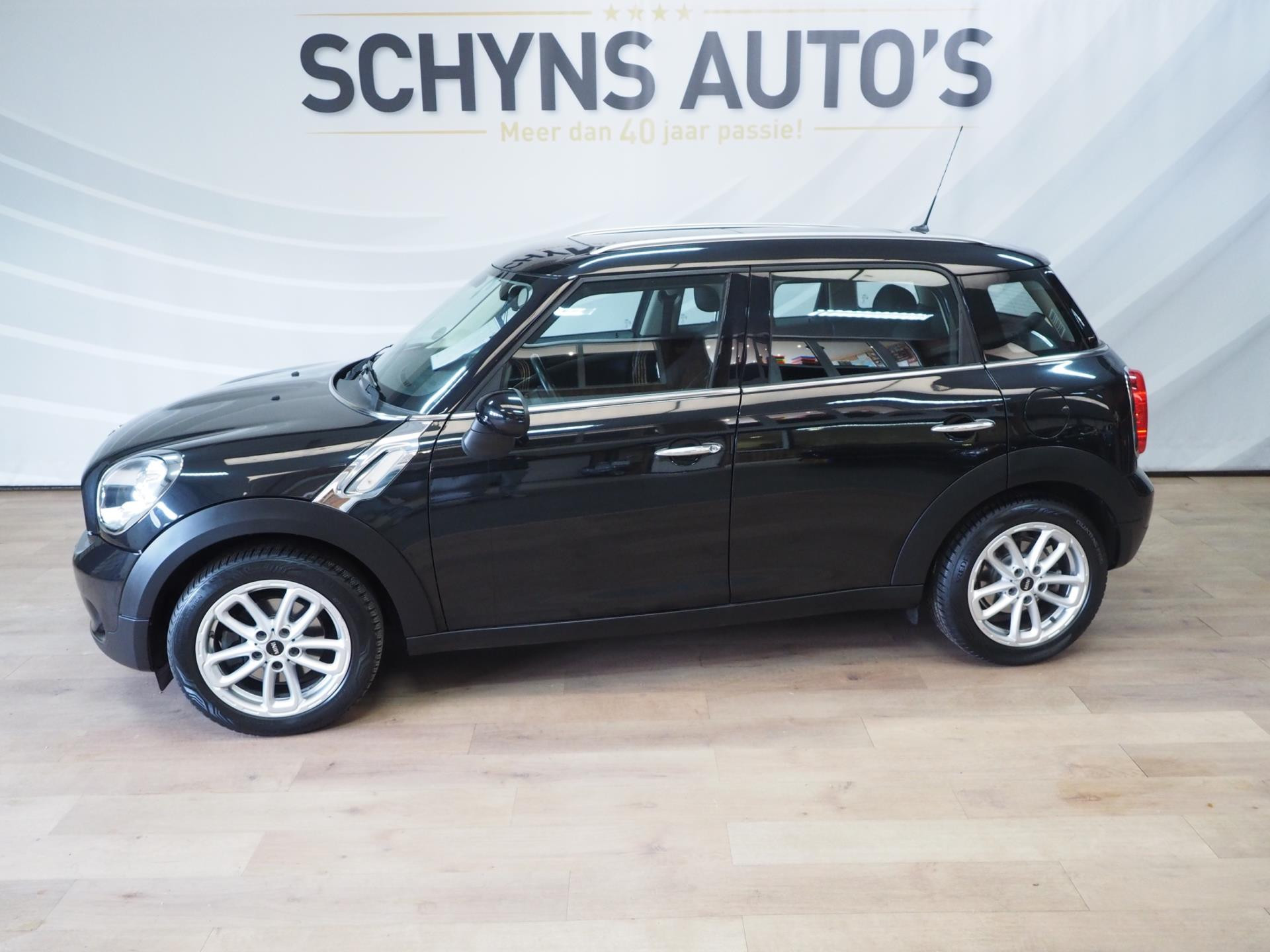 Mini Cooper 1.6 Cooper Chili 2014 - voorkant