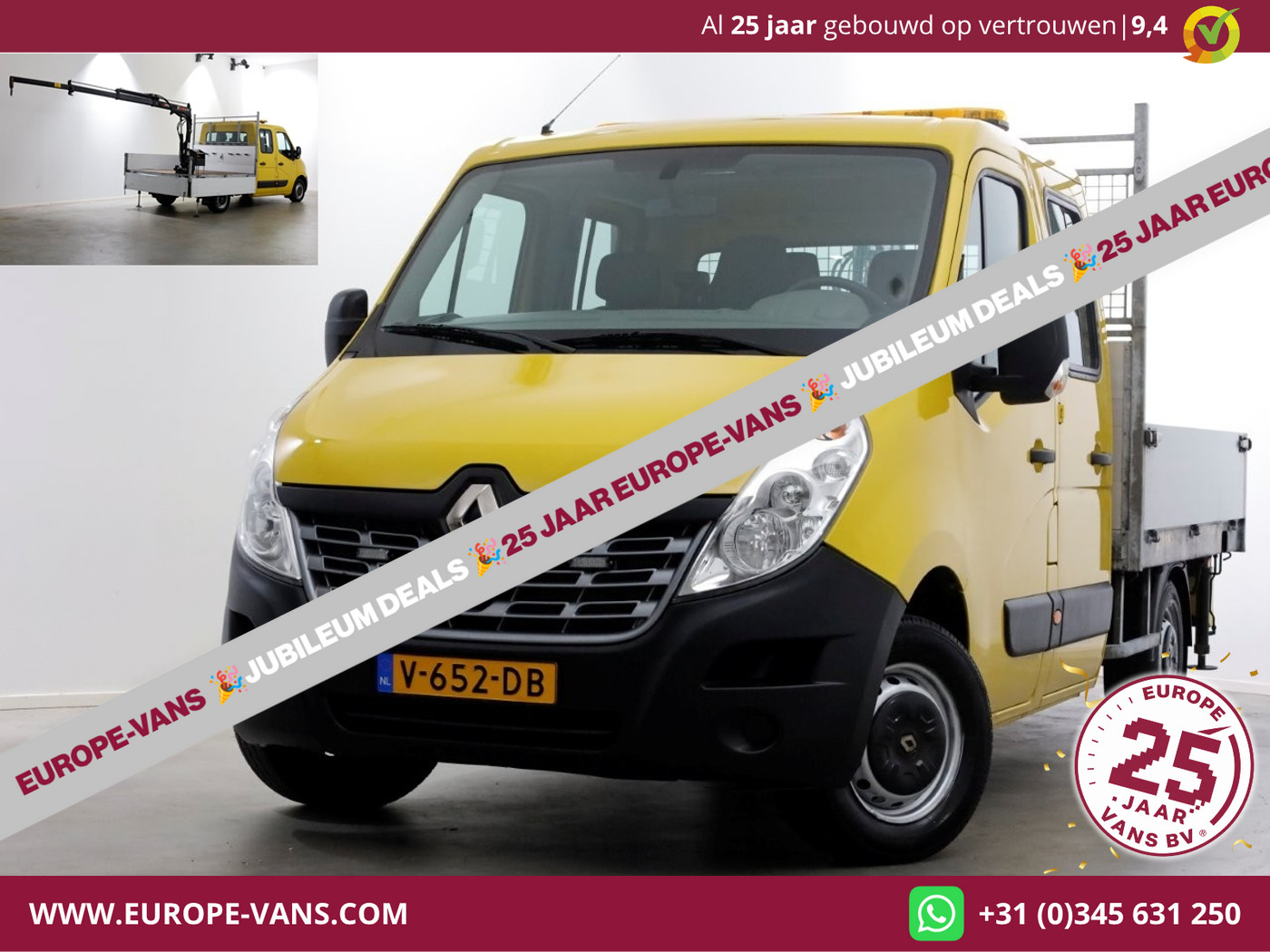 Foto van RENAULT MASTER