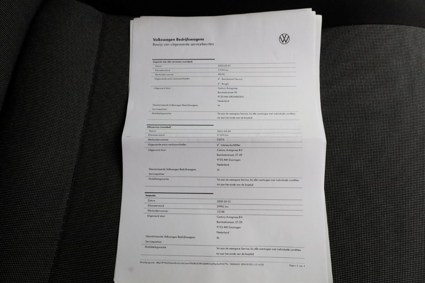 Foto van Volkswagen Transporter