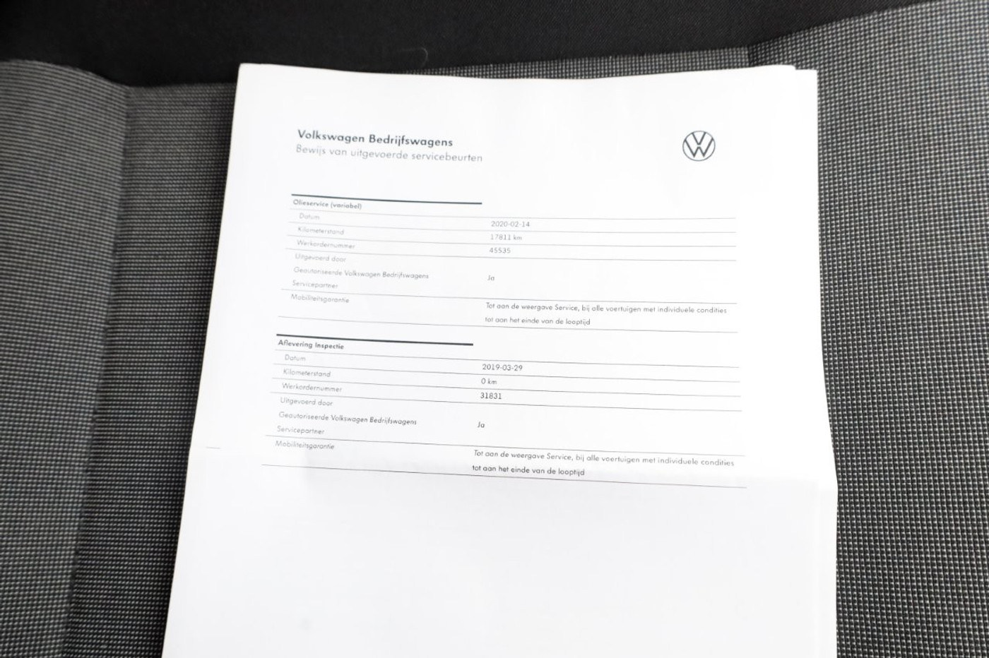 Foto van Volkswagen Transporter