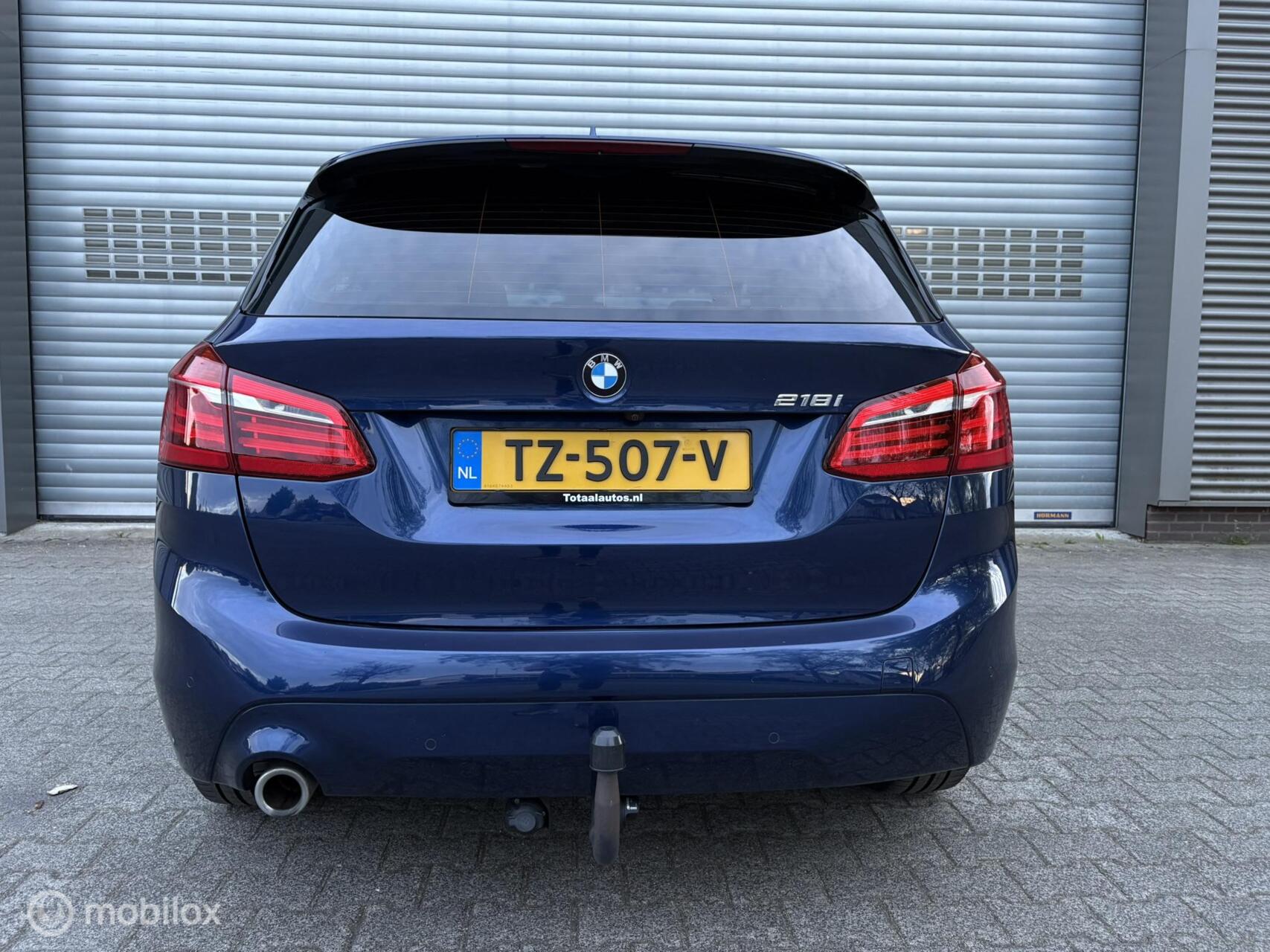 Foto van BMW 218i Active Tourer