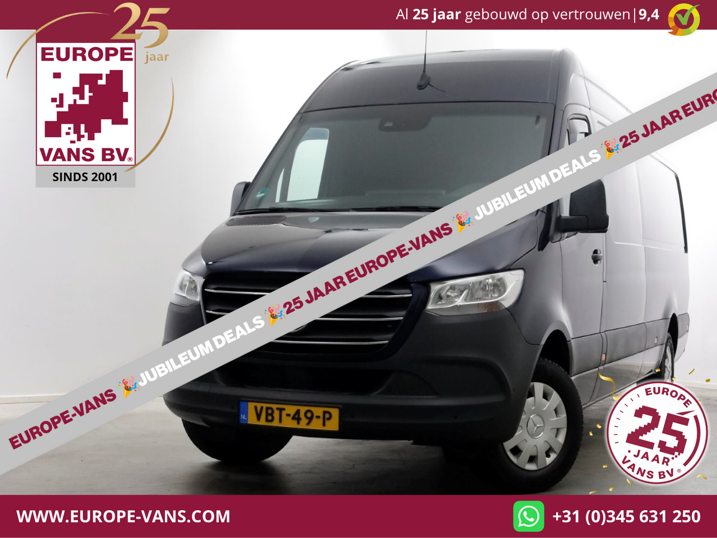 Foto van Mercedes-Benz Sprinter