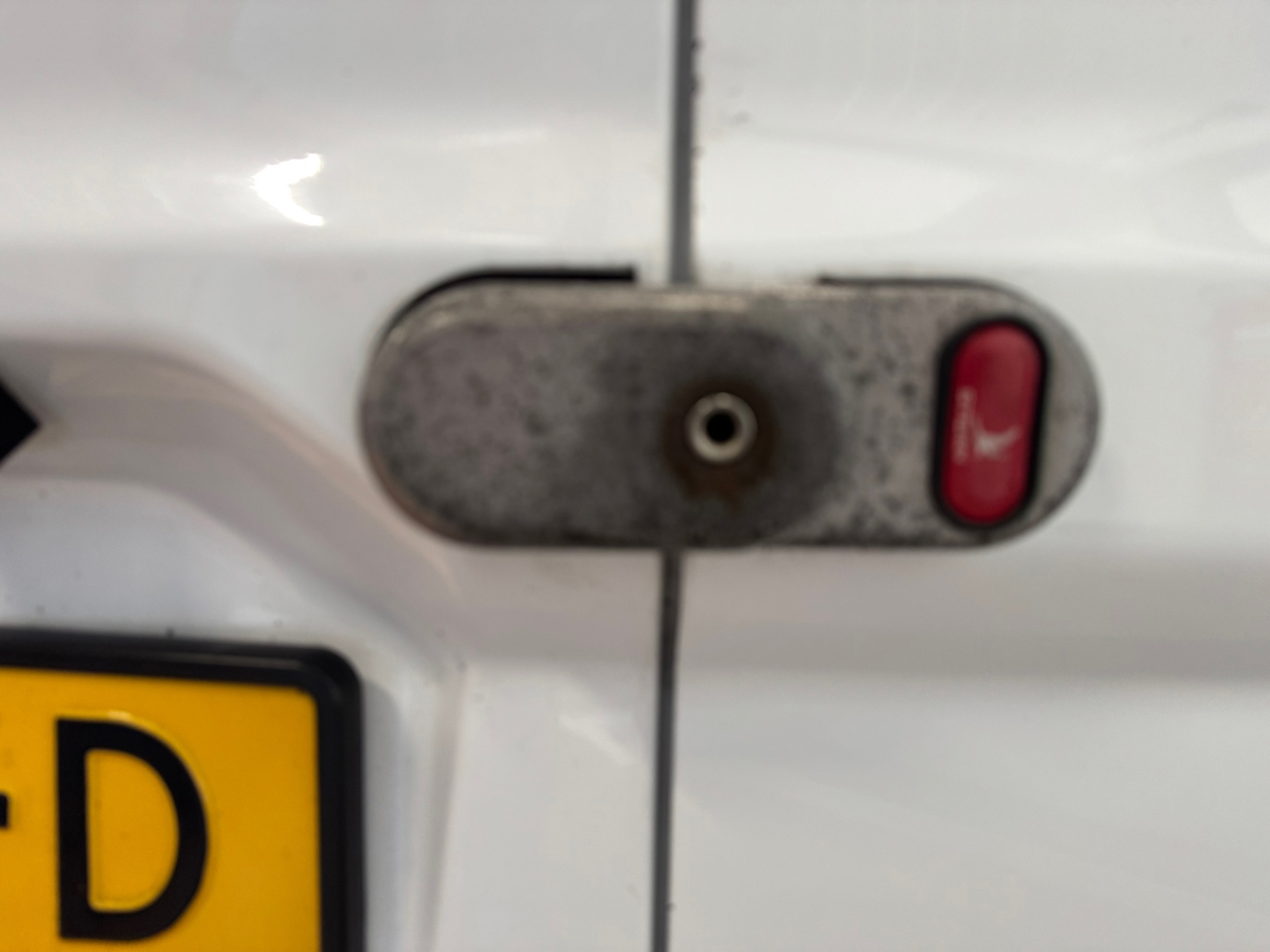 Foto van Ford Transit Connect