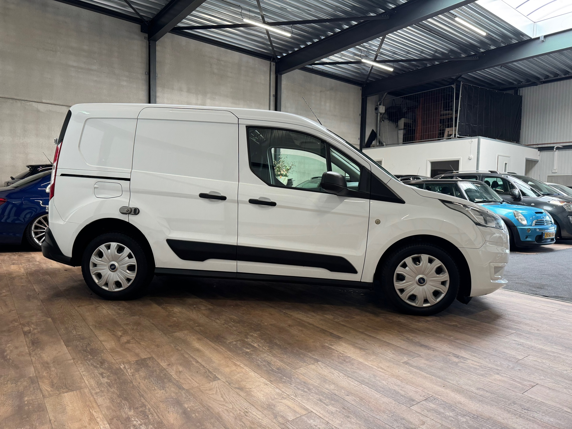 Foto van Ford Transit Connect