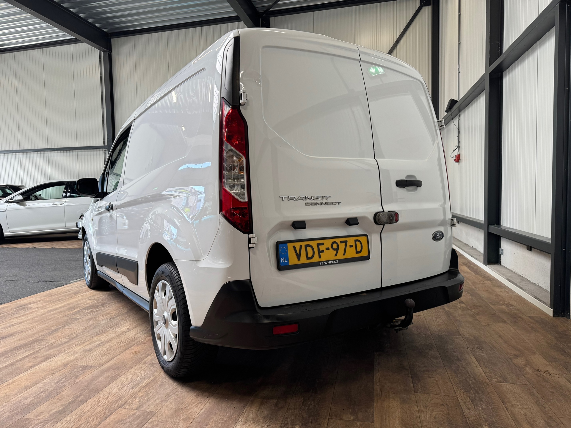 Foto van Ford Transit Connect