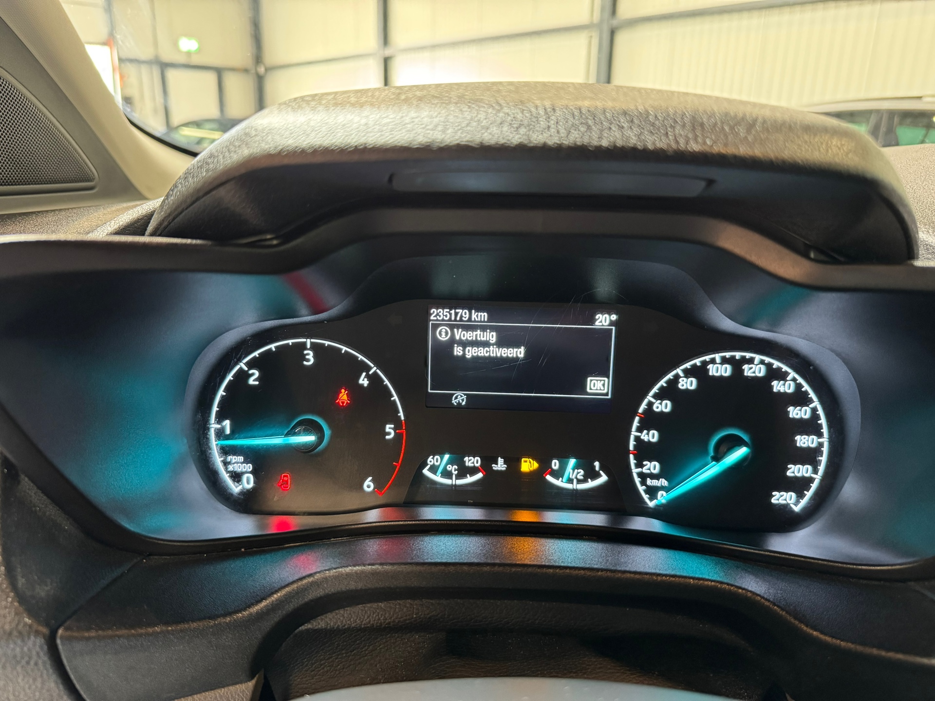 Foto van Ford Transit Connect