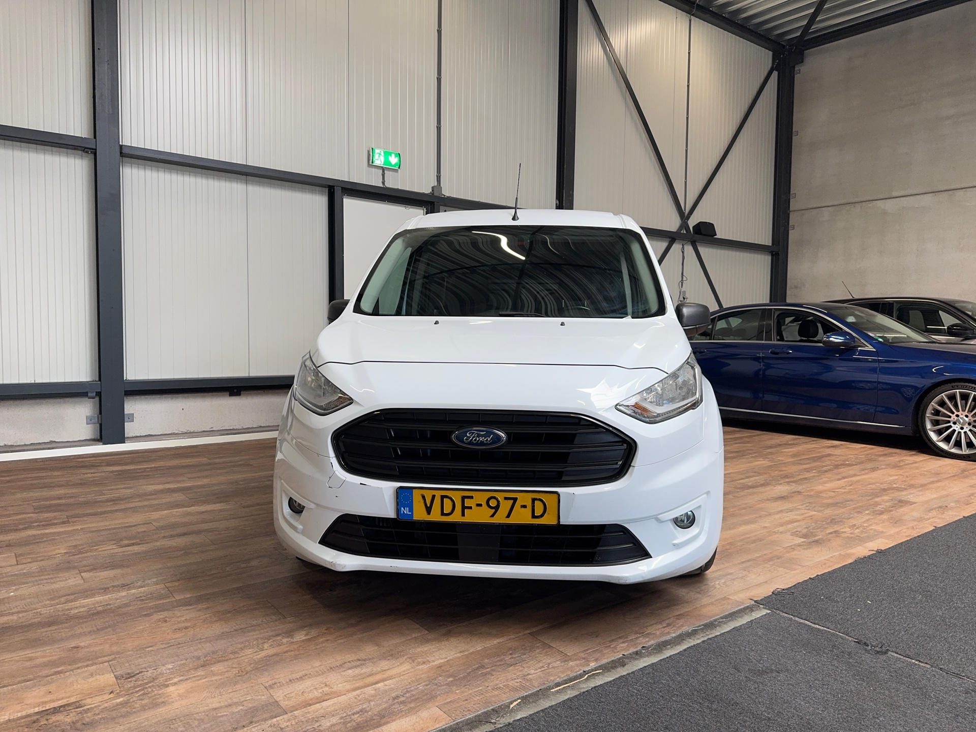 Foto van Ford Transit Connect