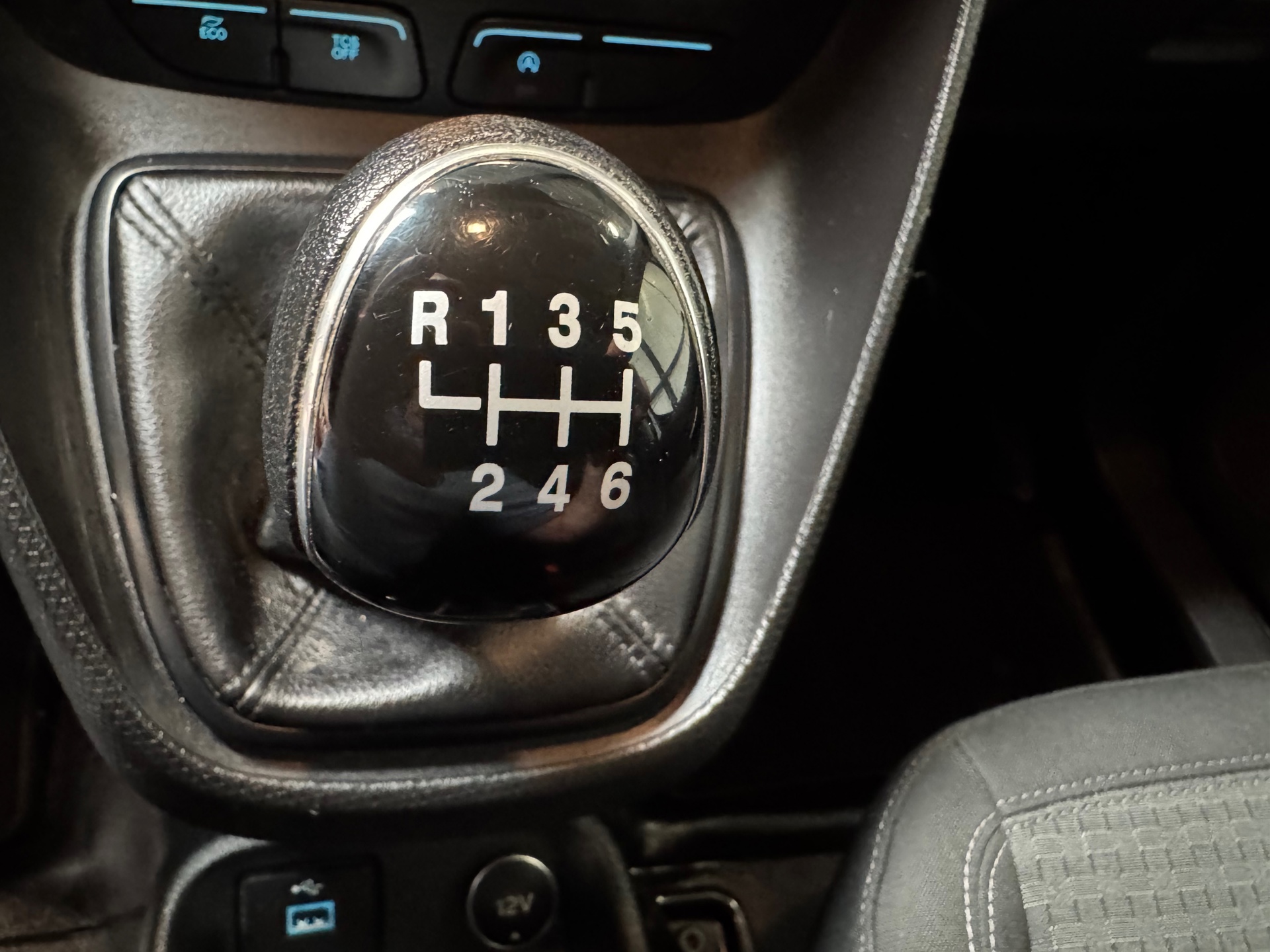 Foto van Ford Transit Connect