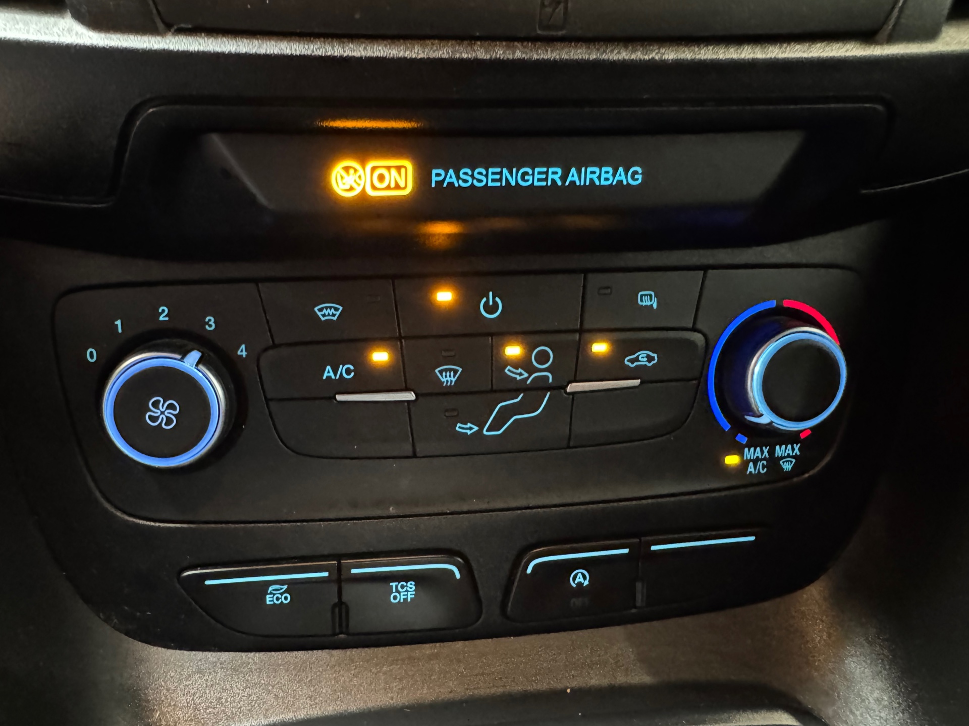 Foto van Ford Transit Connect