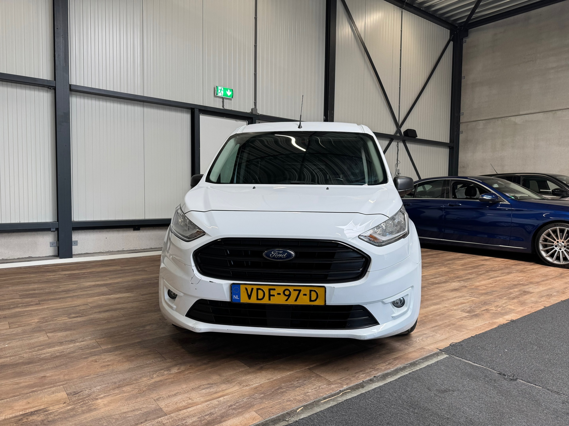 Foto van Ford Transit Connect