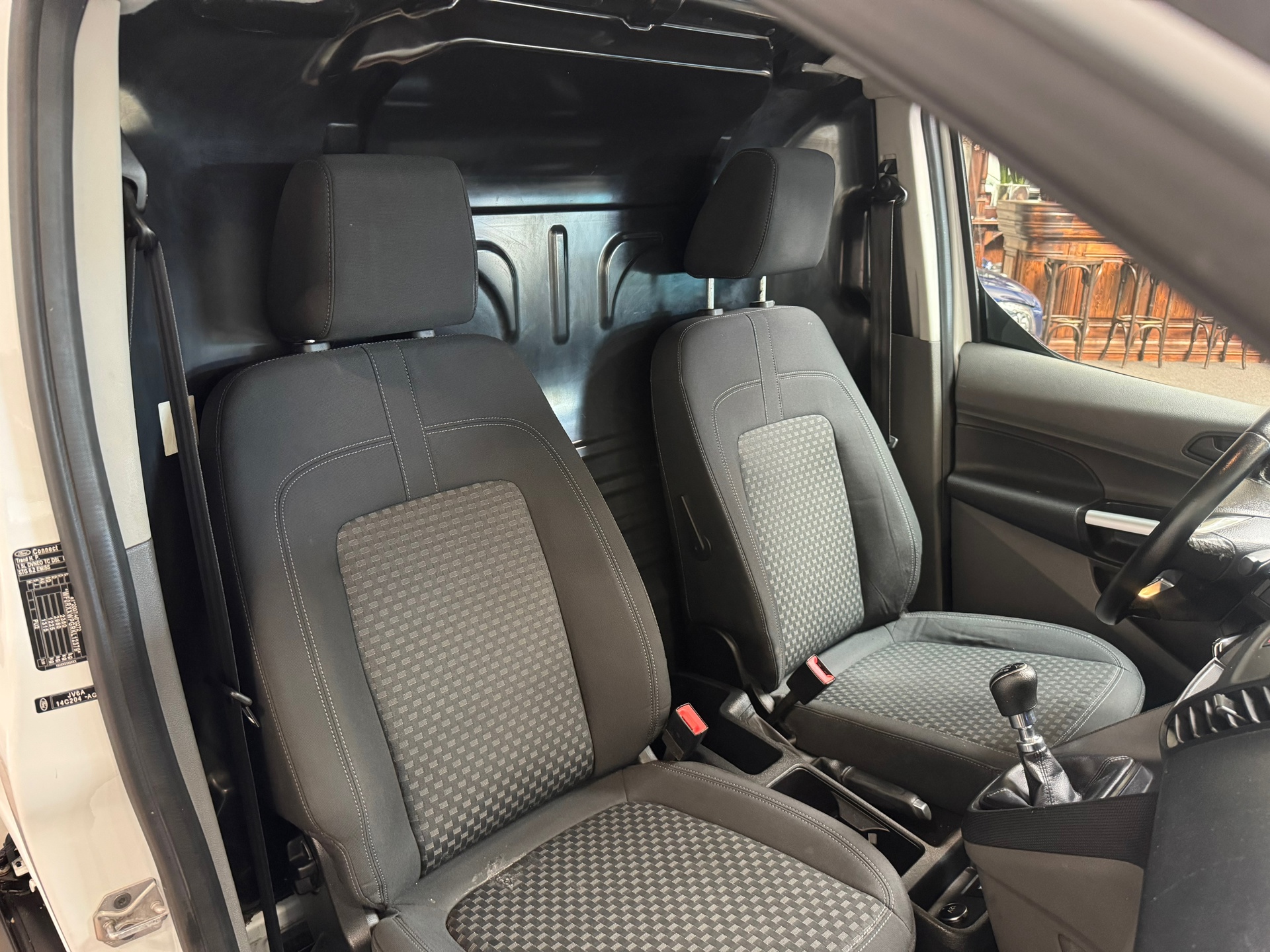 Foto van Ford Transit Connect
