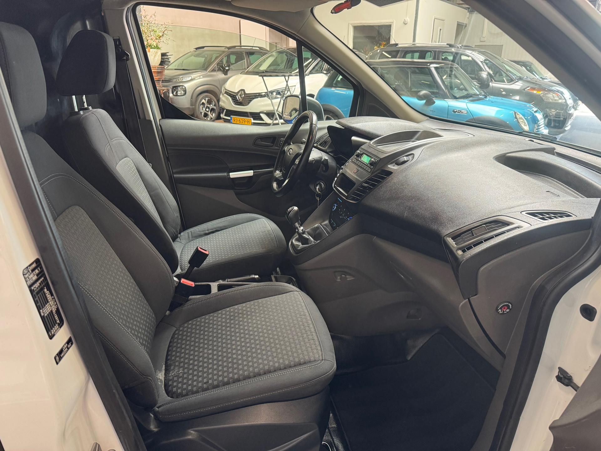 Foto van Ford Transit Connect