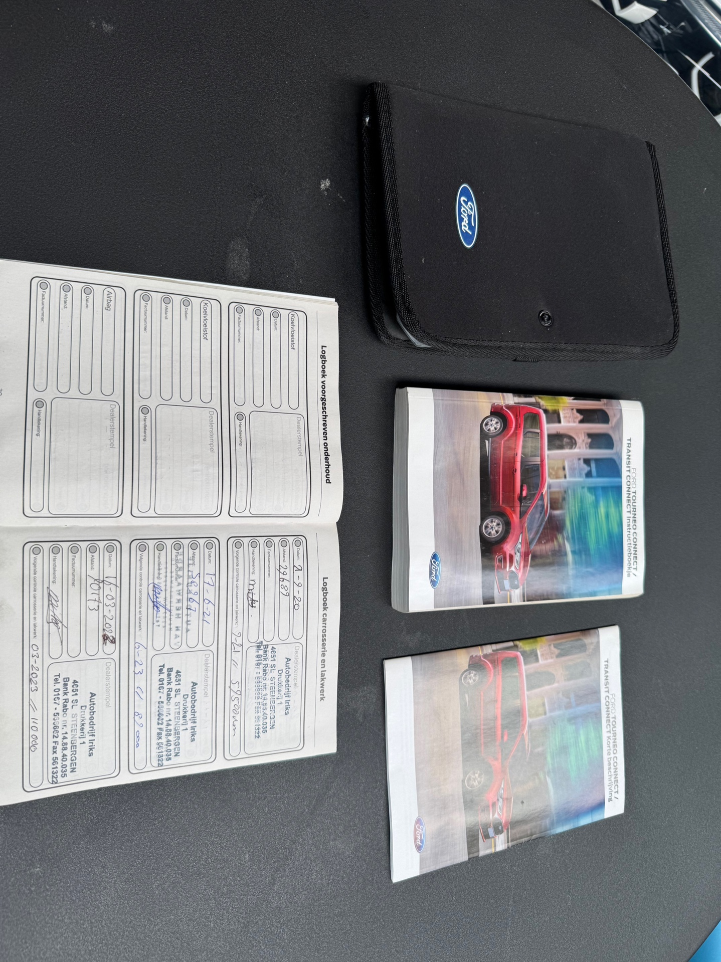 Foto van Ford Transit Connect