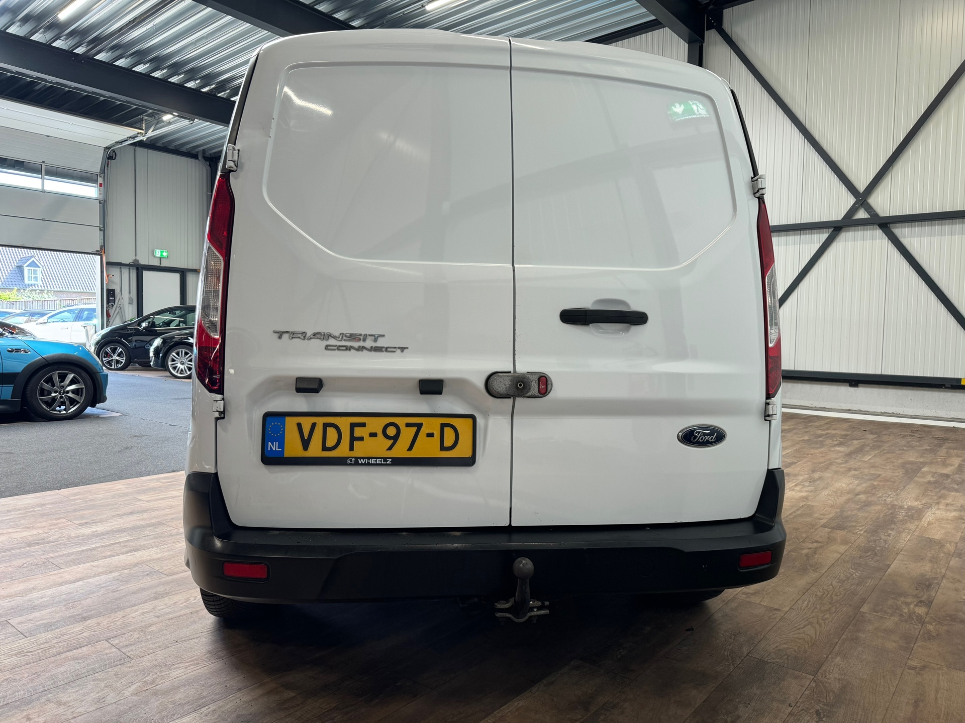 Foto van Ford Transit Connect