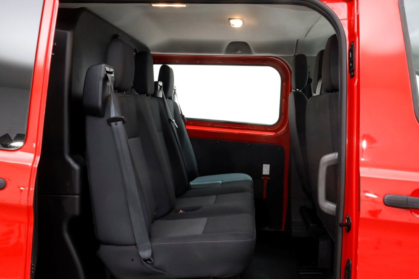 Foto van Ford Transit Custom