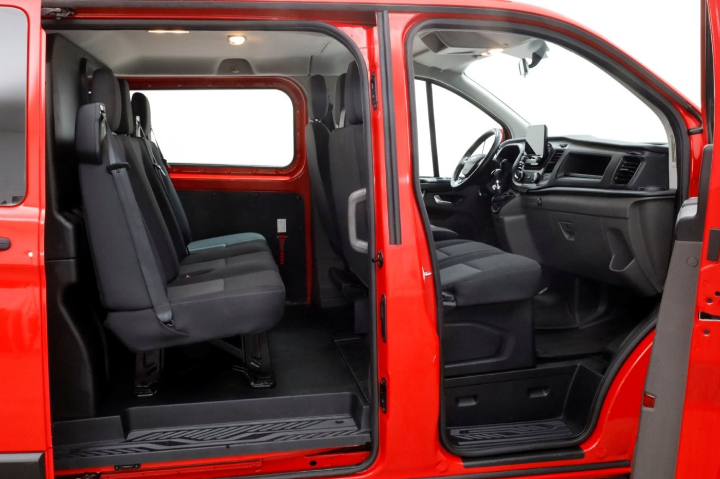 Foto van Ford Transit Custom