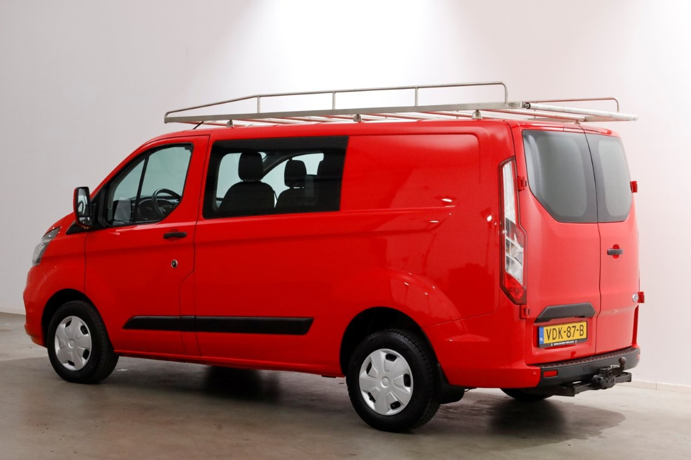 Foto van Ford Transit Custom
