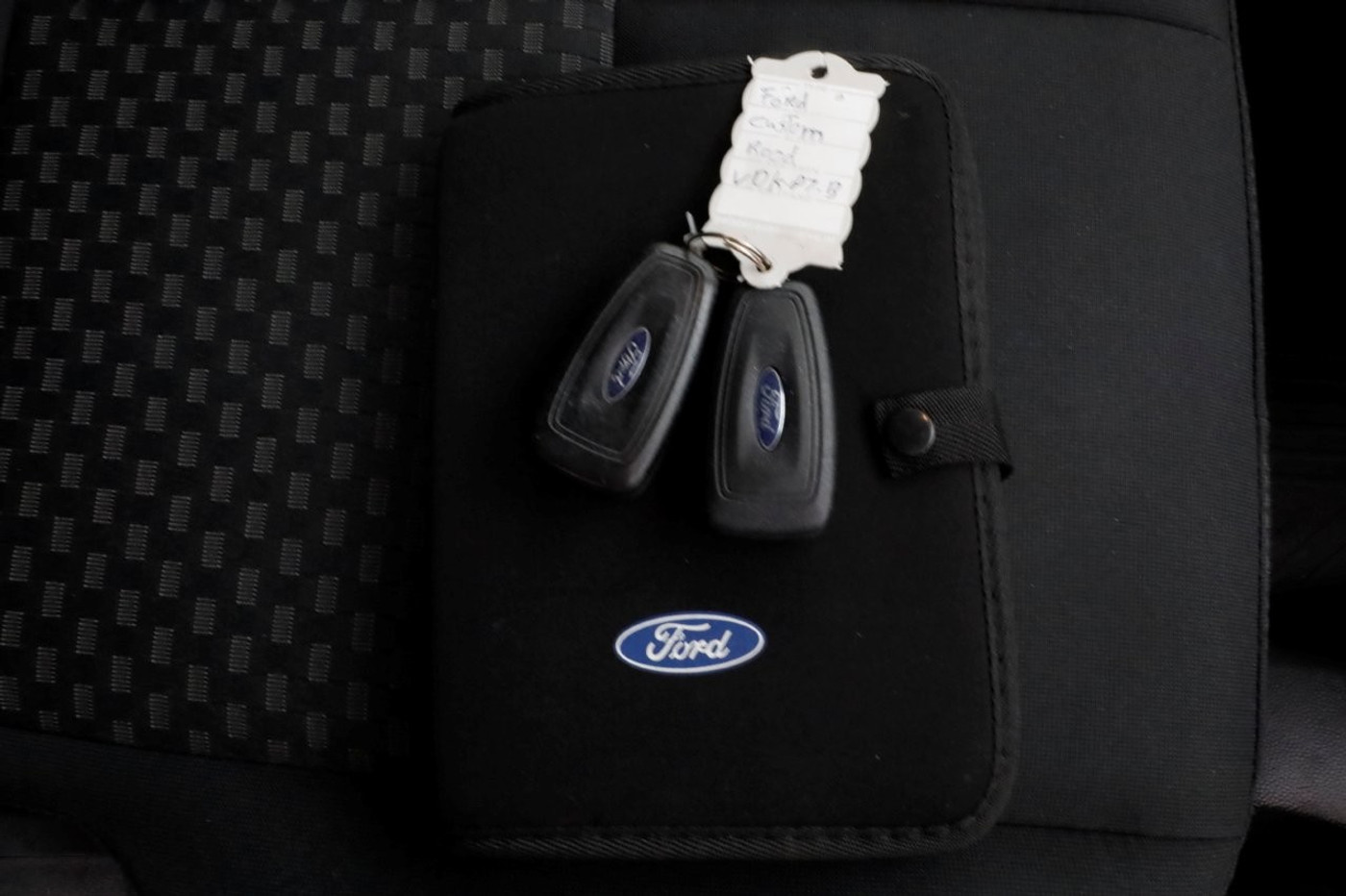 Foto van Ford Transit Custom