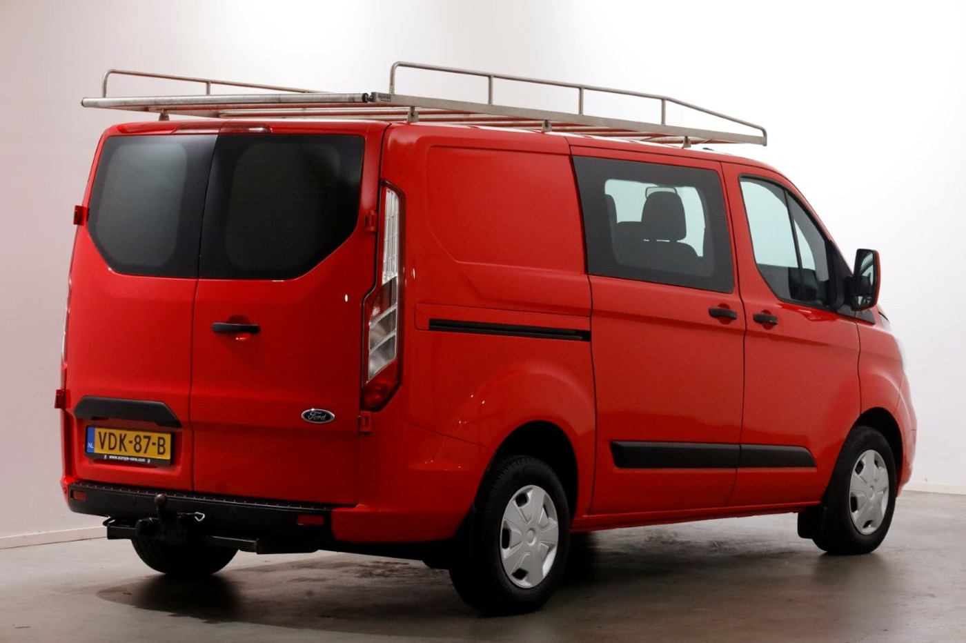 Foto van Ford Transit Custom