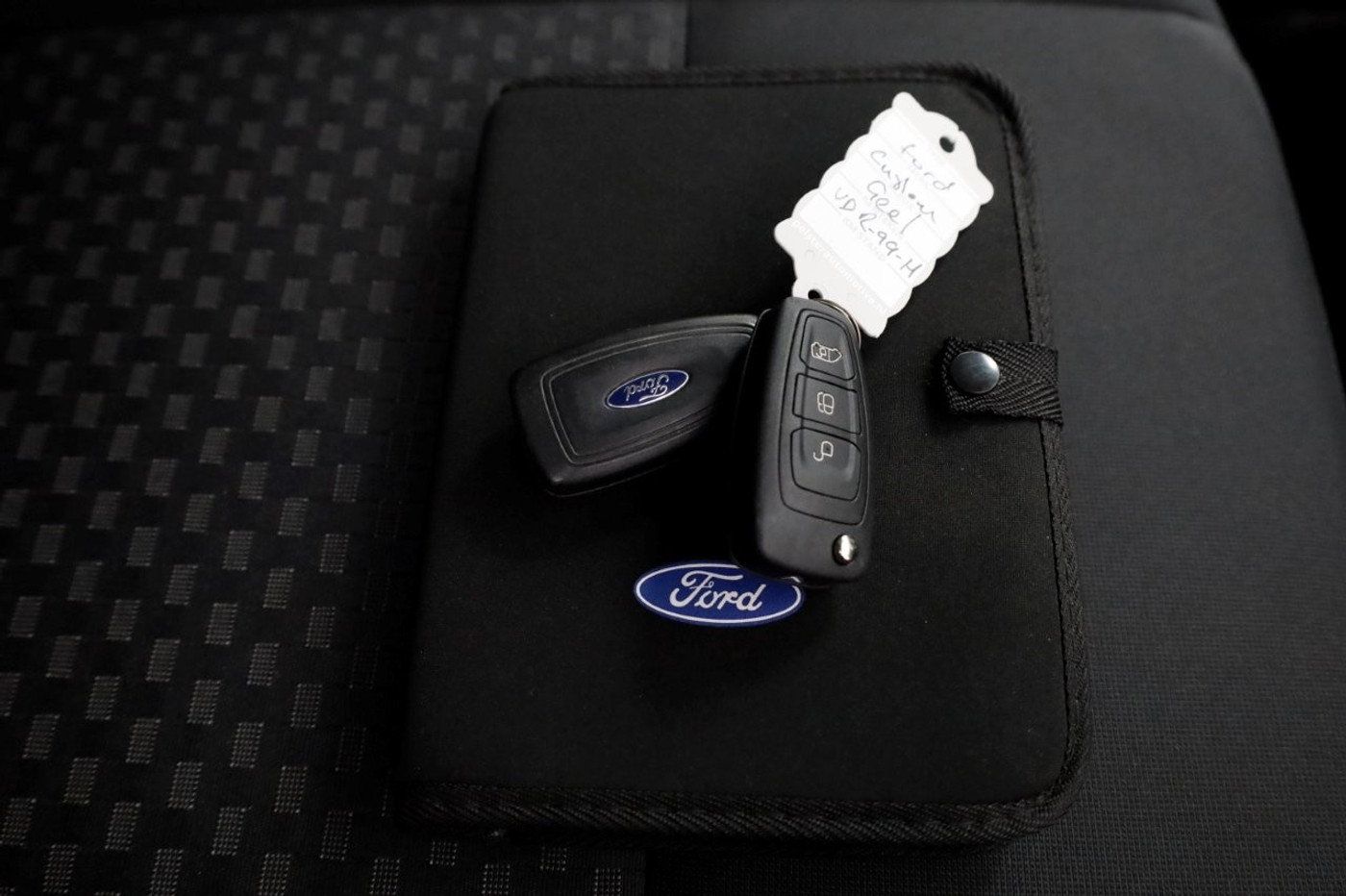 Foto van Ford Transit Custom