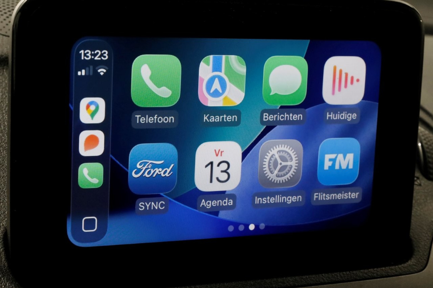 Foto van Ford Transit Connect