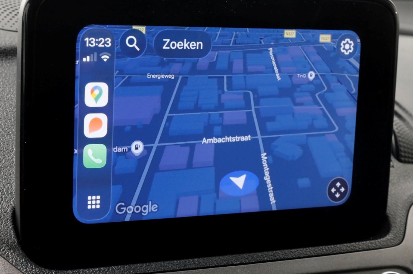 Foto van Ford Transit Connect