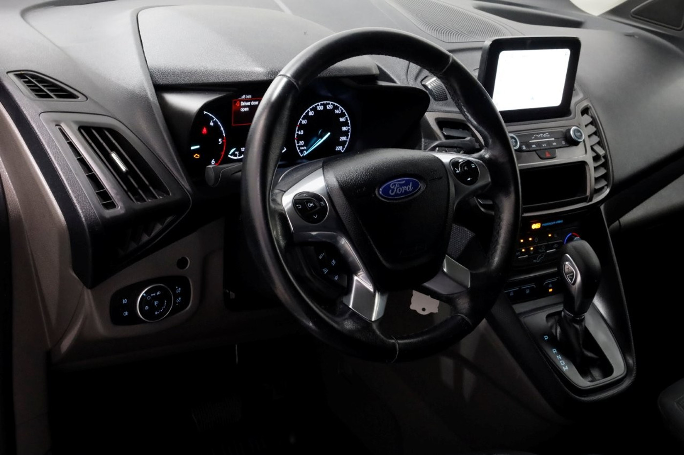 Foto van Ford Transit Connect