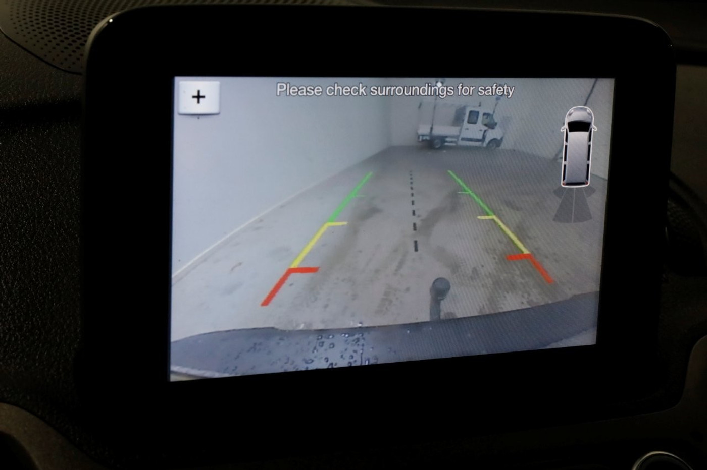 Foto van Ford Transit Connect