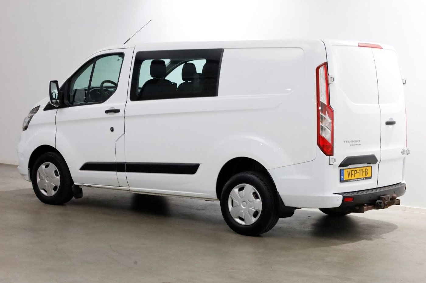 Foto van Ford Transit Custom