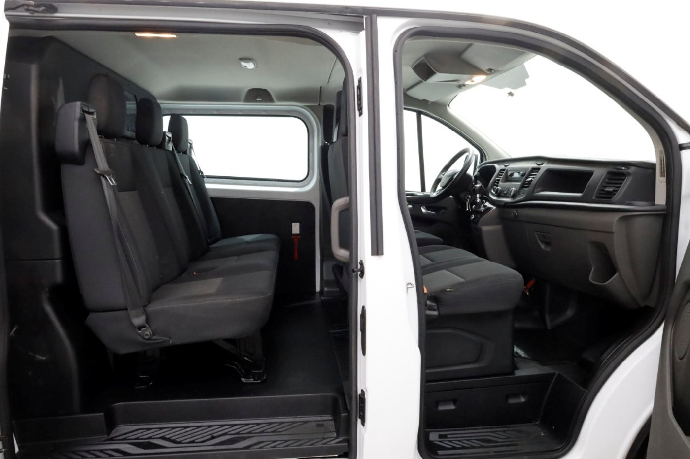 Foto van Ford Transit Custom