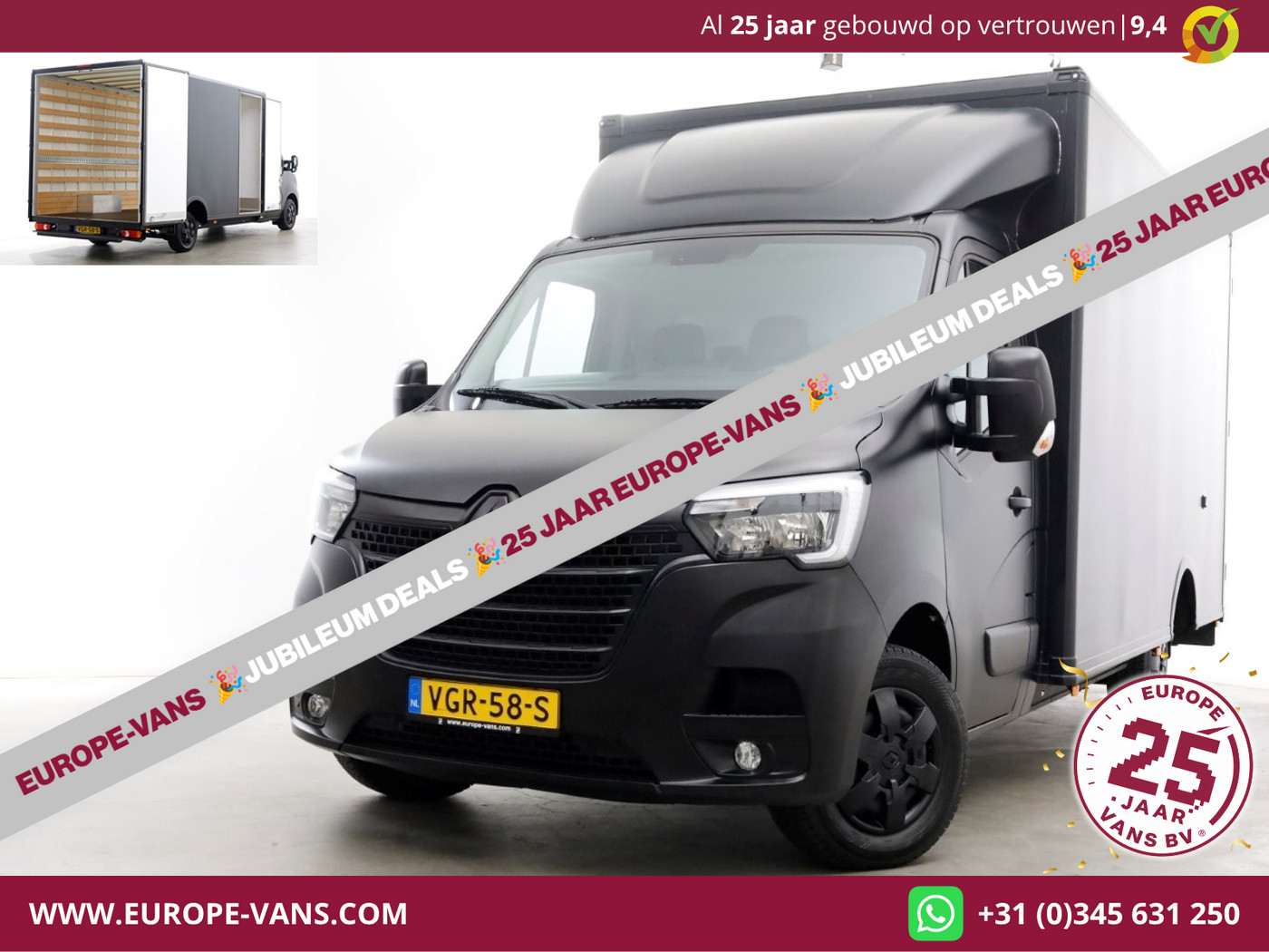 Foto van RENAULT MASTER