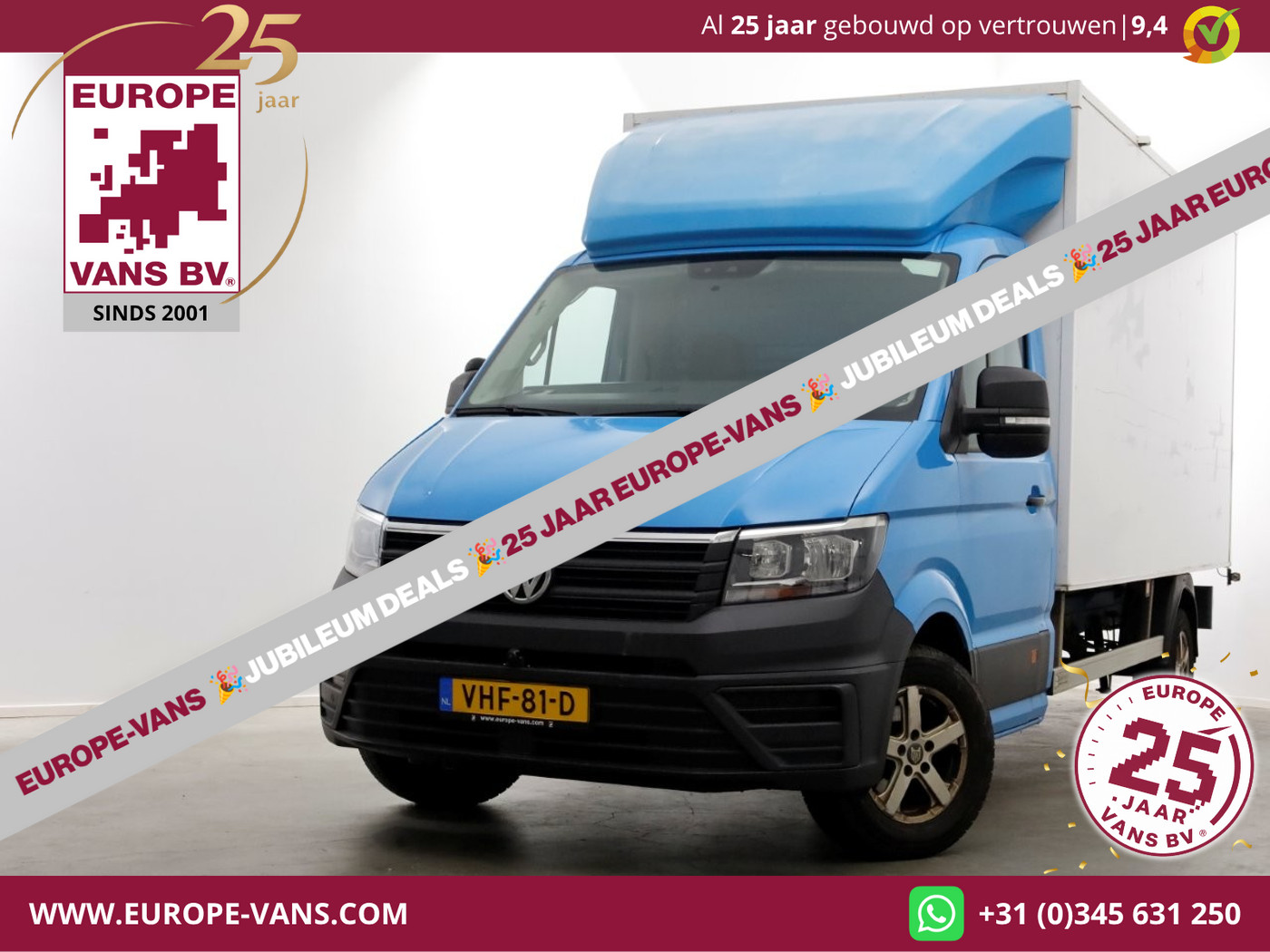 Foto van Volkswagen Crafter