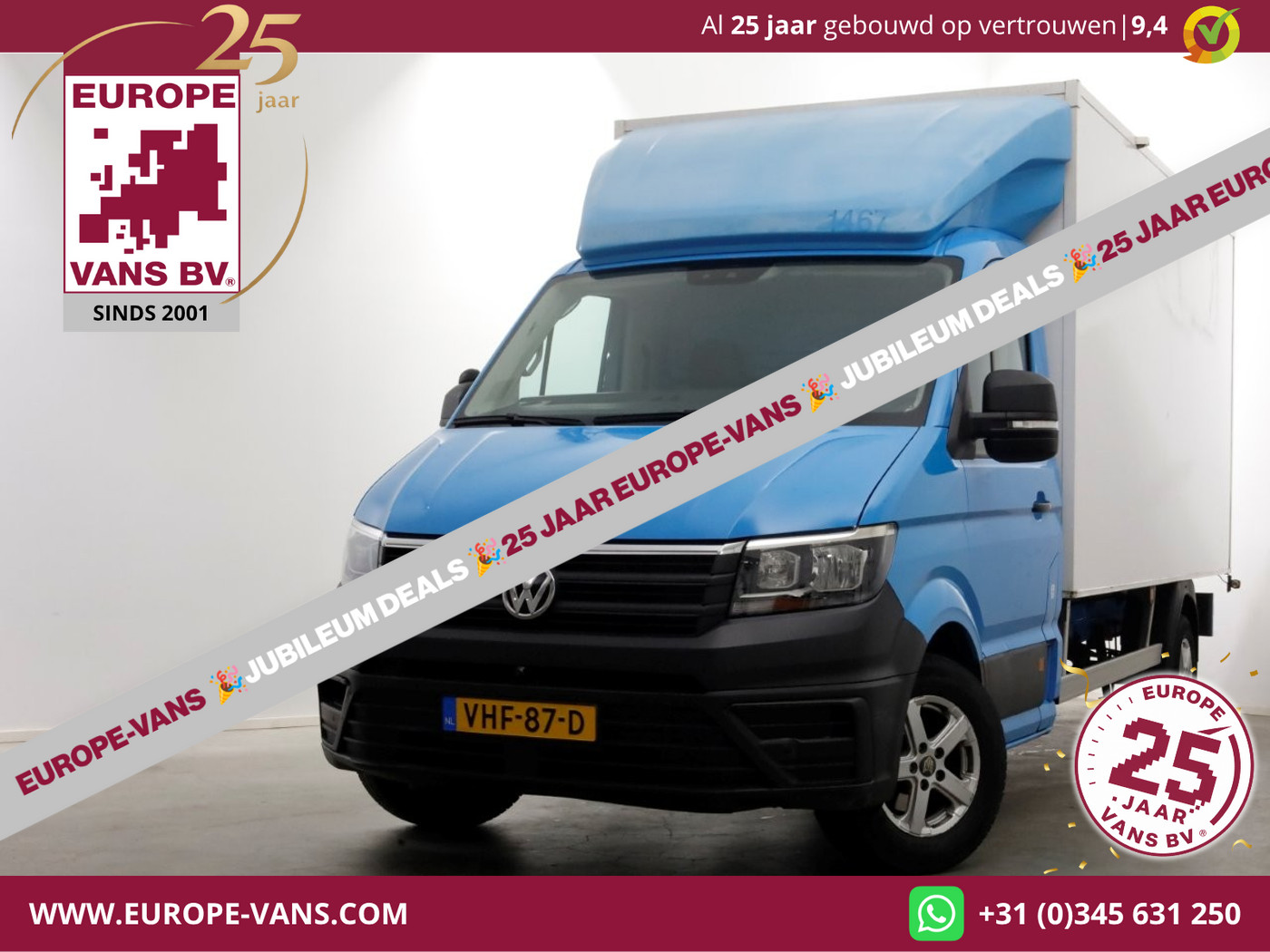Foto van Volkswagen Crafter