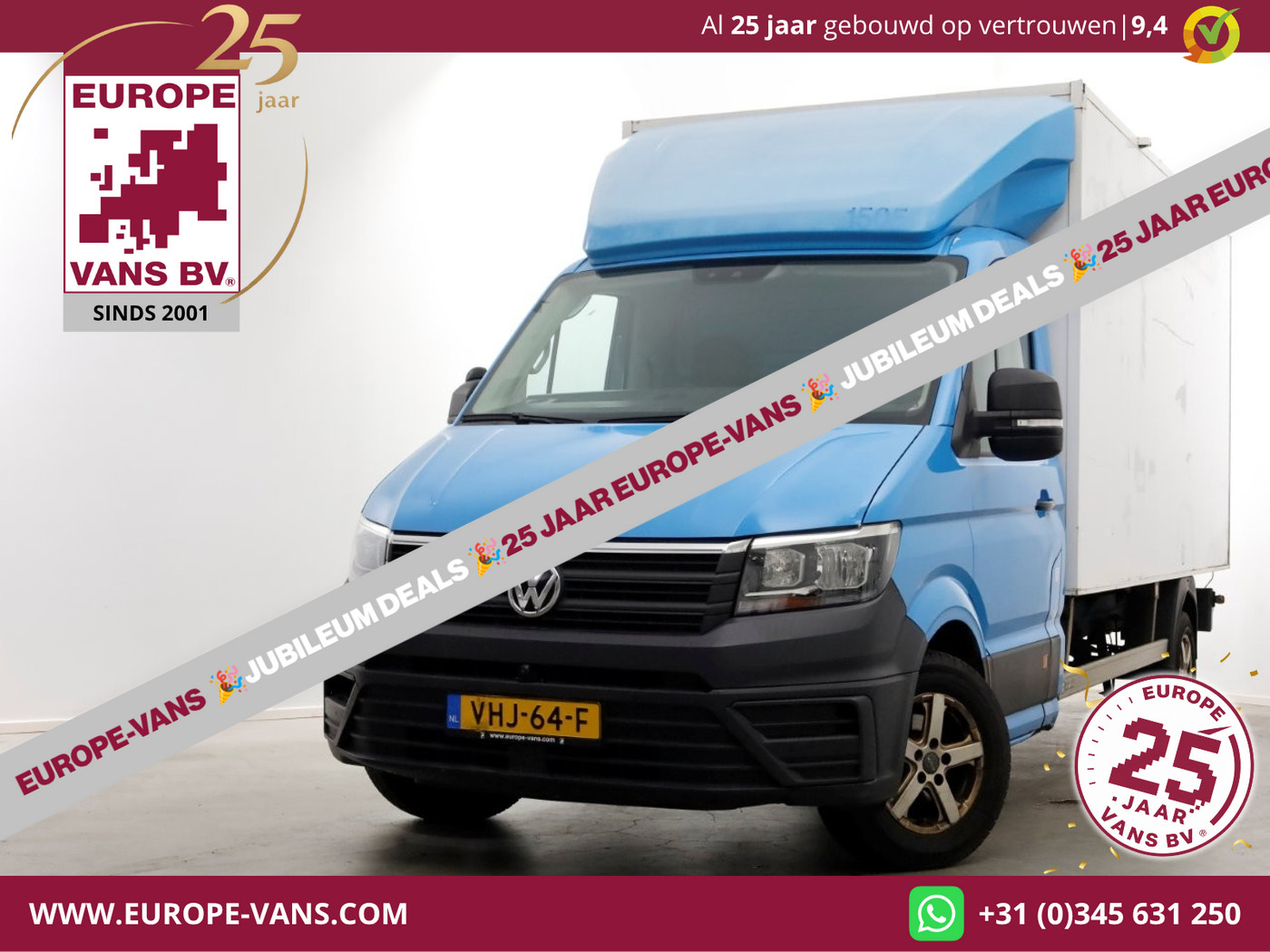 Foto van Volkswagen Crafter