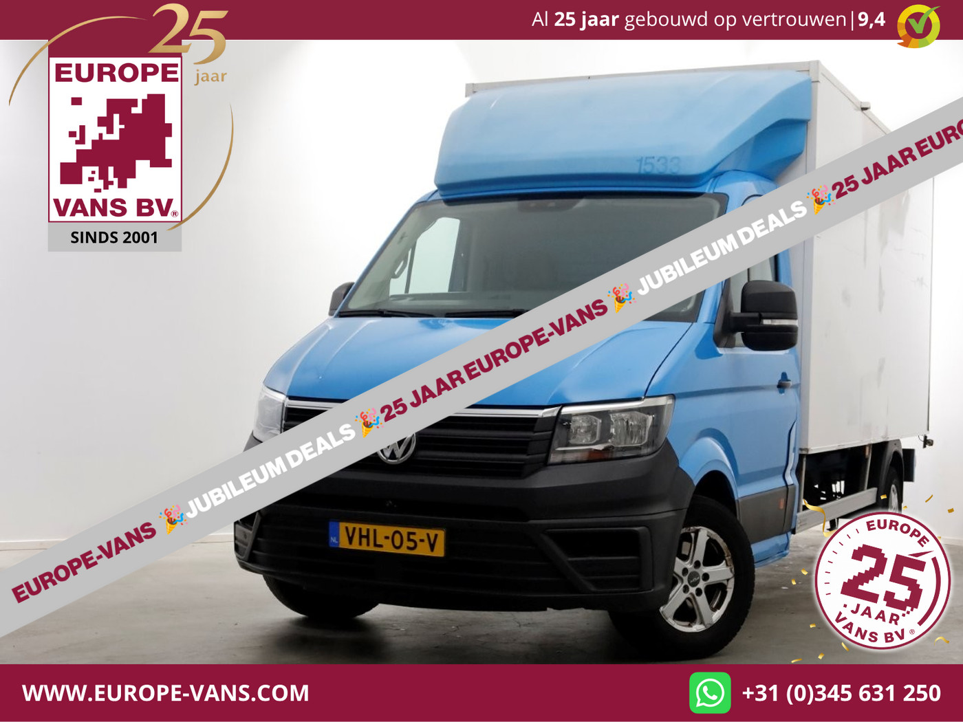 Foto van VOLKSWAGEN CRAFTER