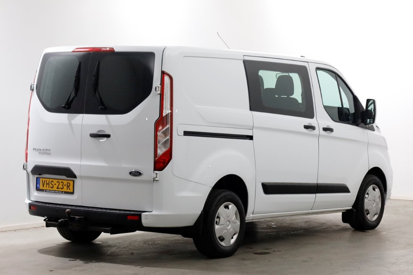 Foto van Ford Transit Custom