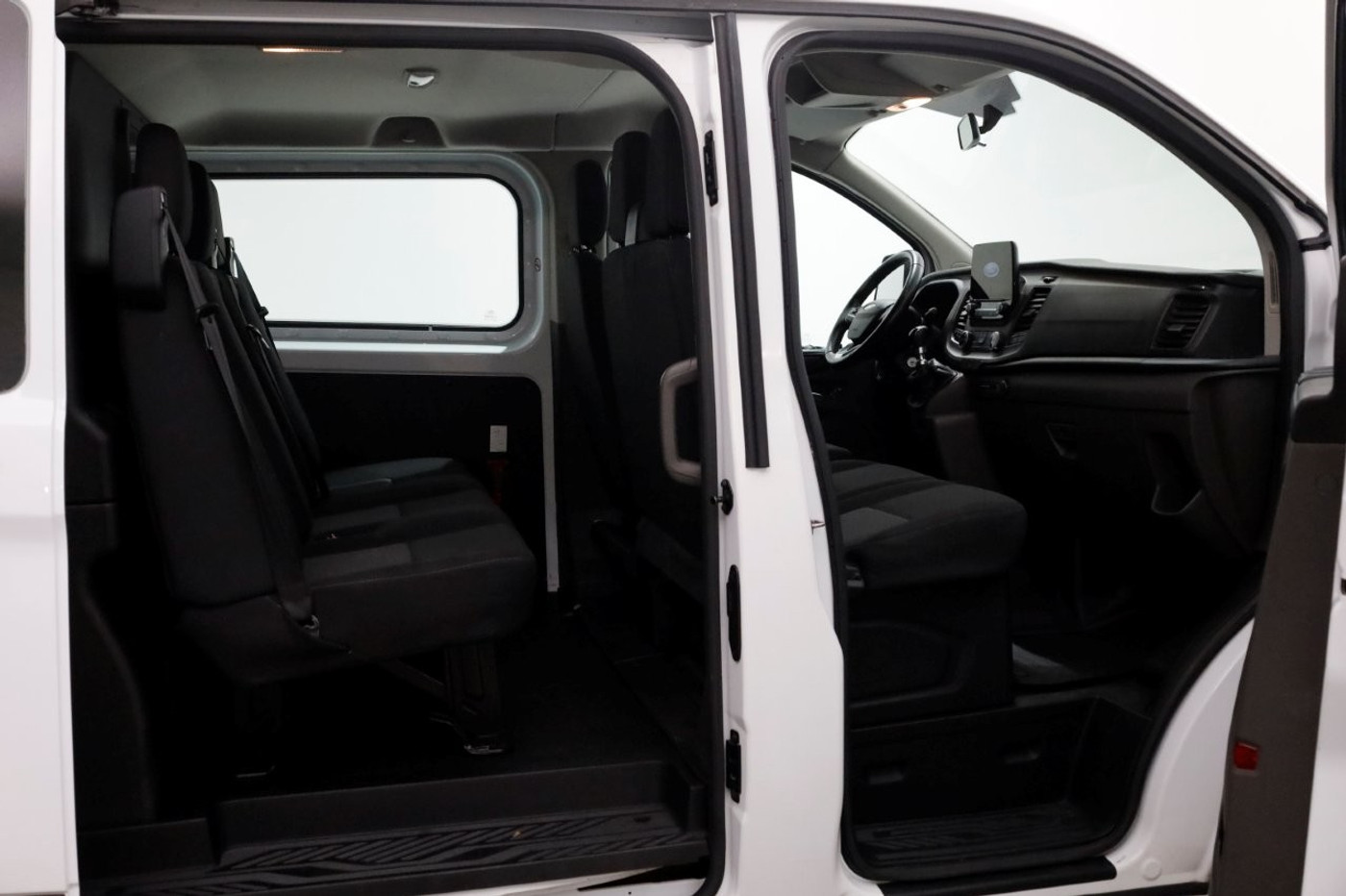 Foto van Ford Transit Custom