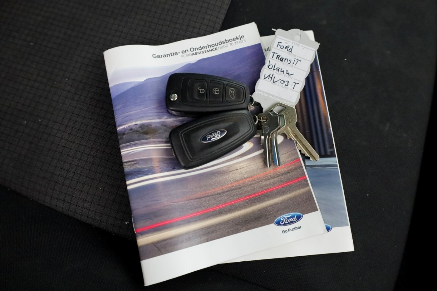 Foto van Ford Transit