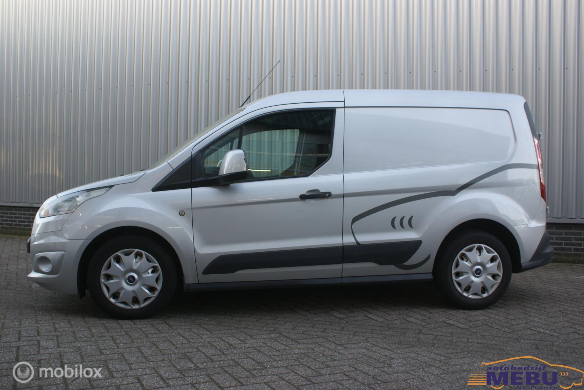 Foto van Ford Transit Connect