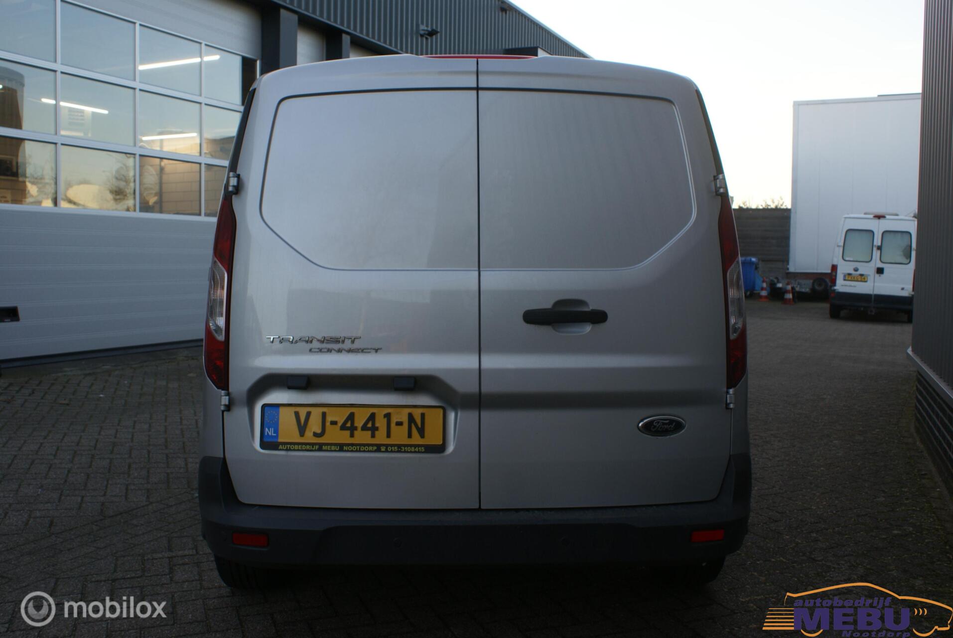 Foto van Ford Transit Connect