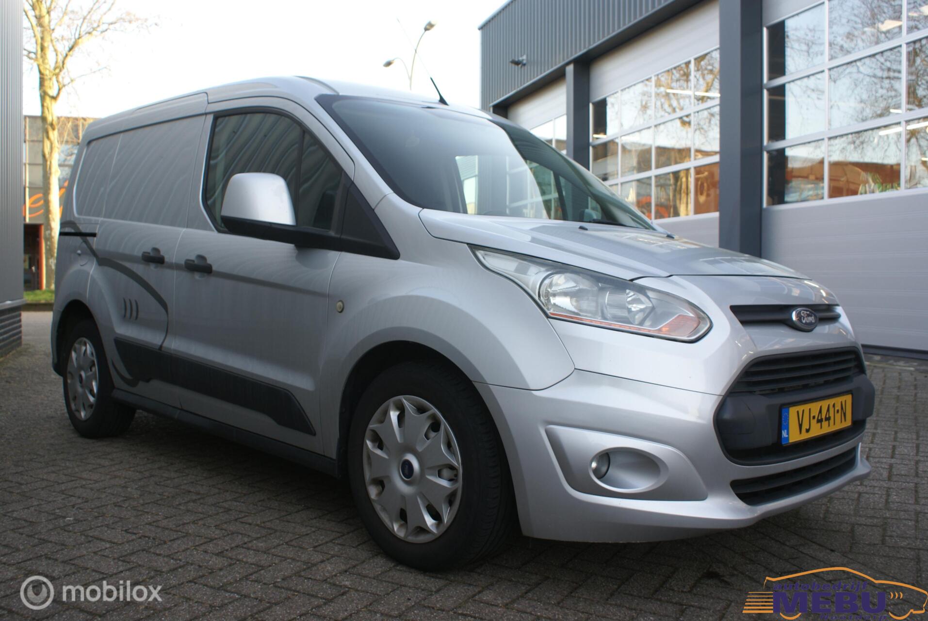 Foto van Ford Transit Connect