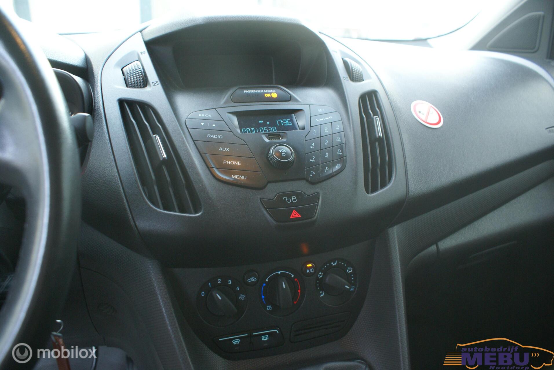 Foto van Ford Transit Connect