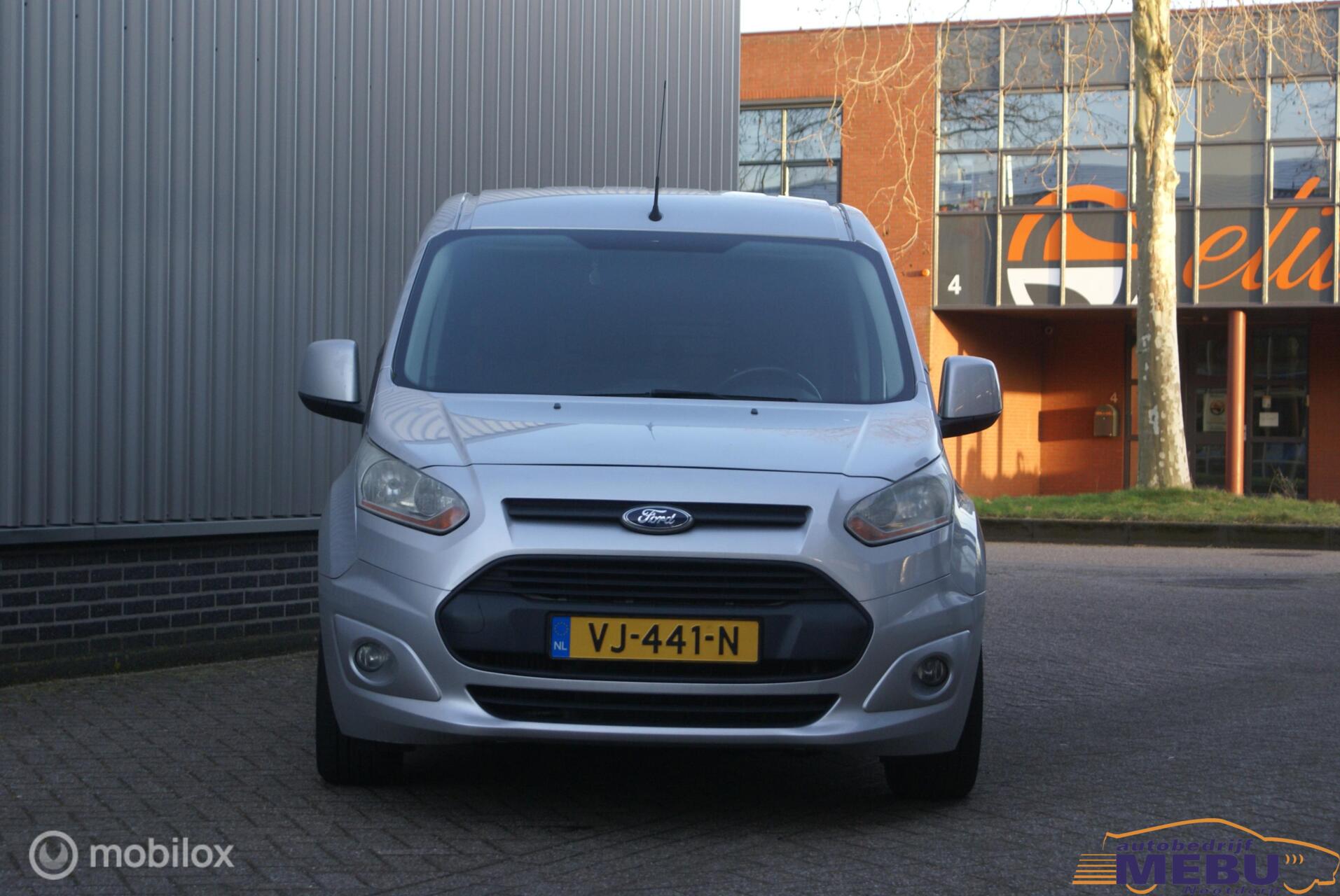 Foto van Ford Transit Connect