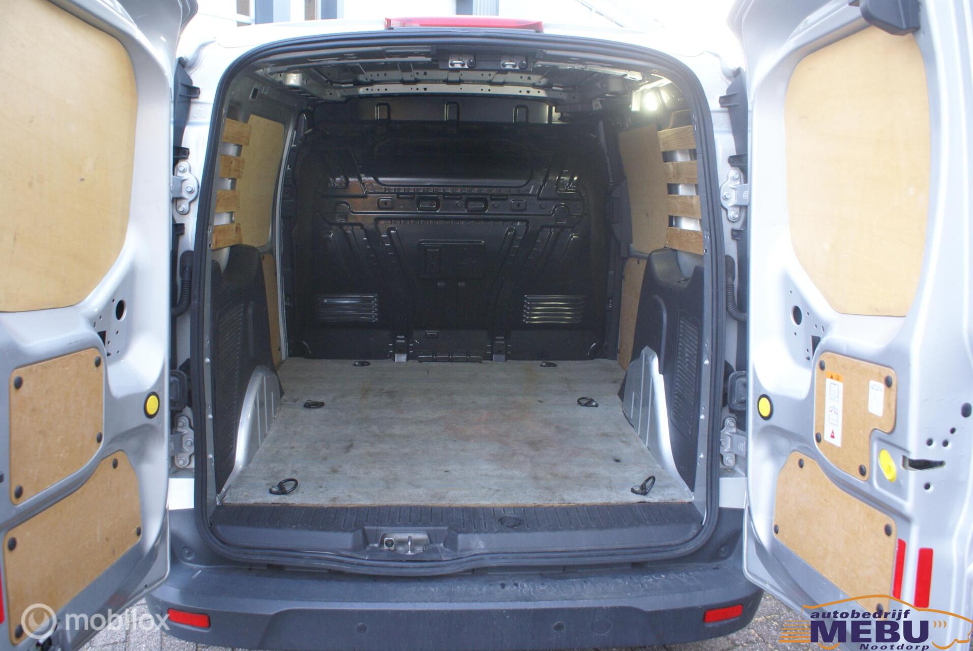 Foto van Ford Transit Connect