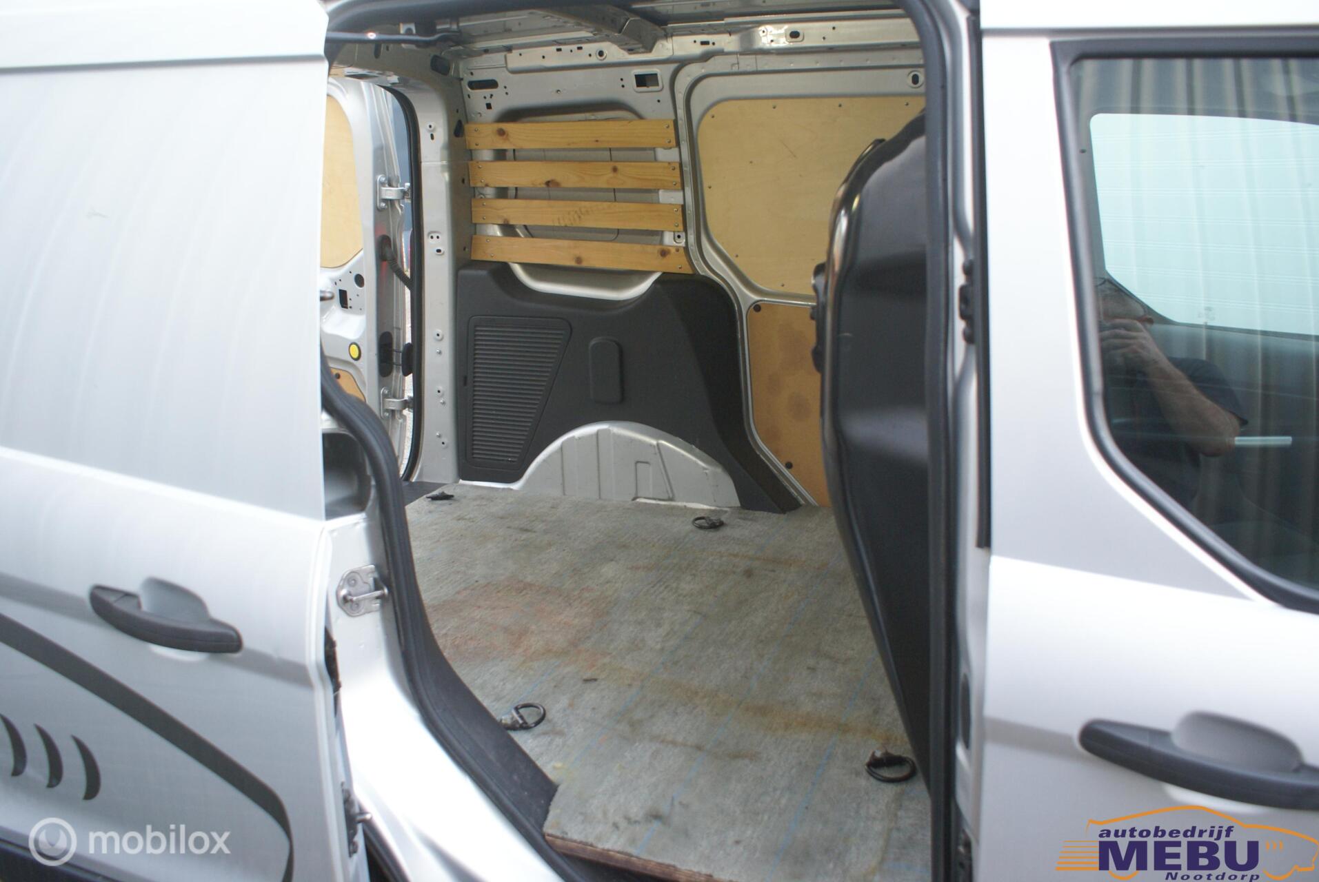 Foto van Ford Transit Connect