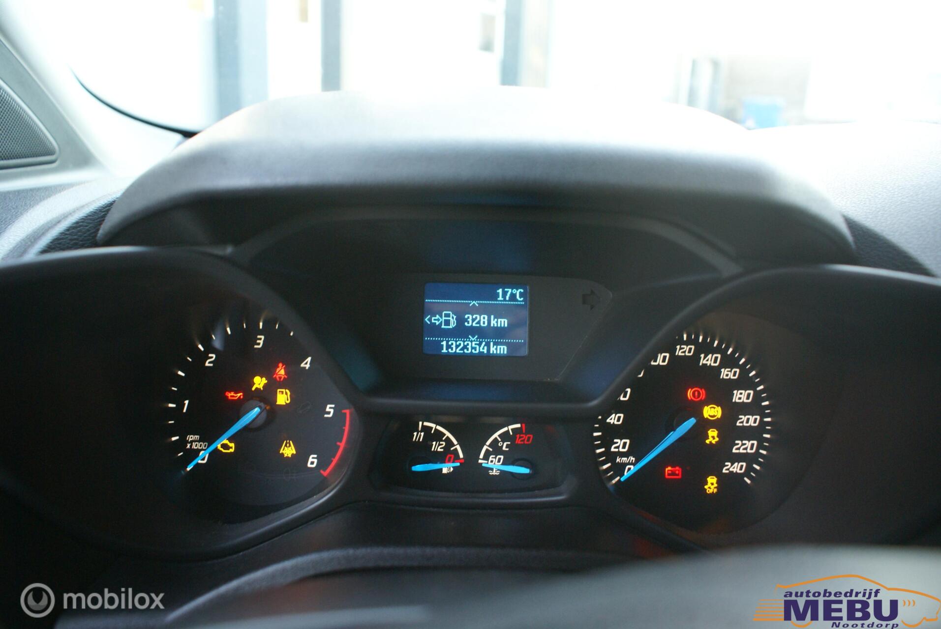 Foto van Ford Transit Connect