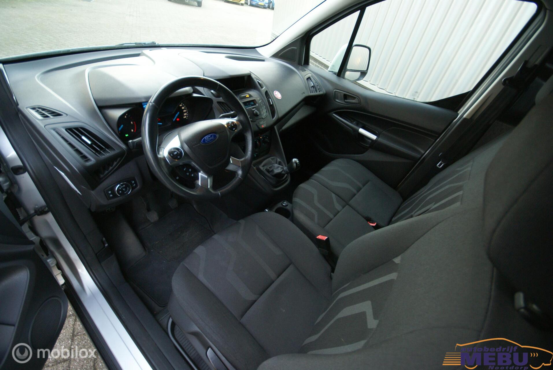 Foto van Ford Transit Connect