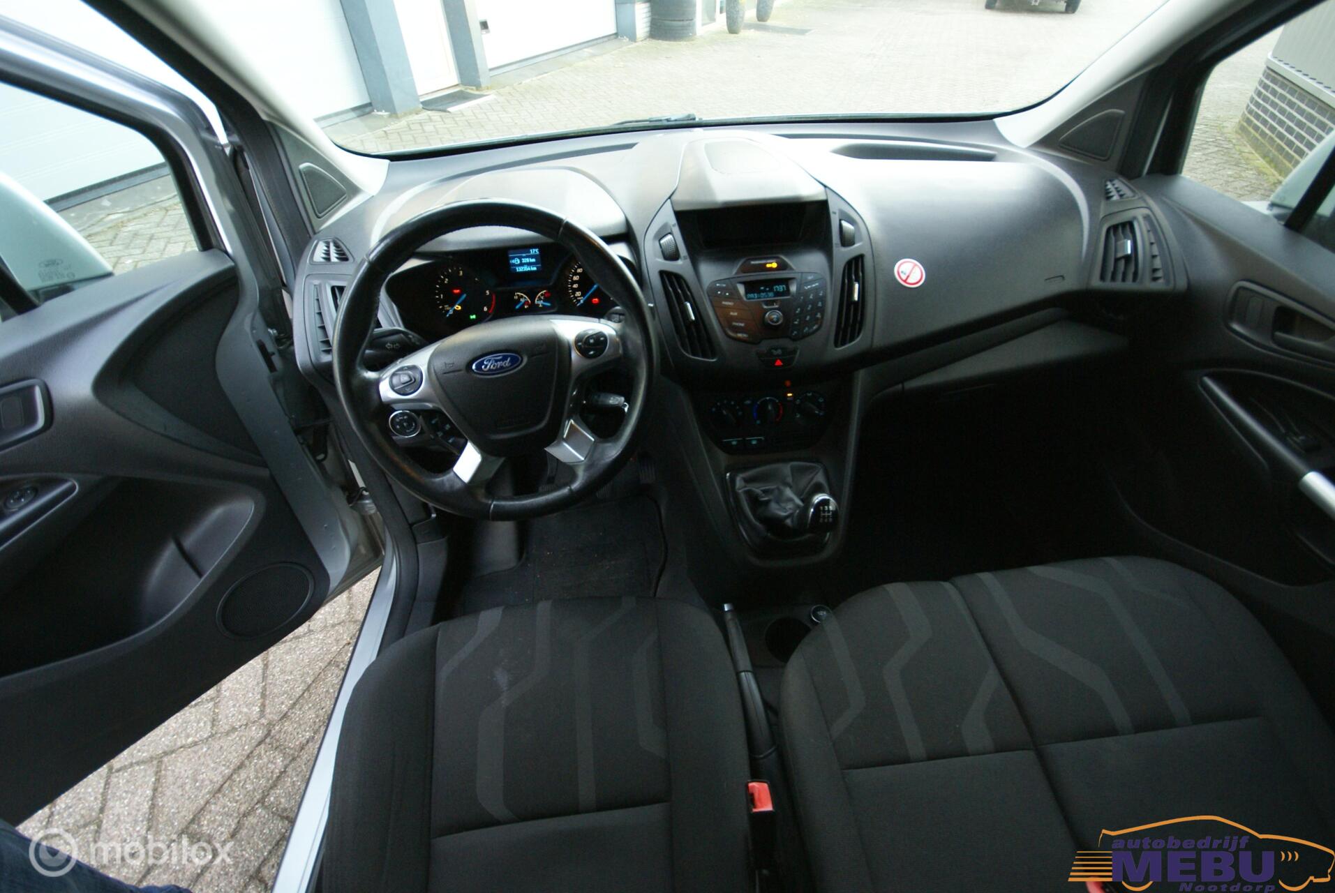 Foto van Ford Transit Connect