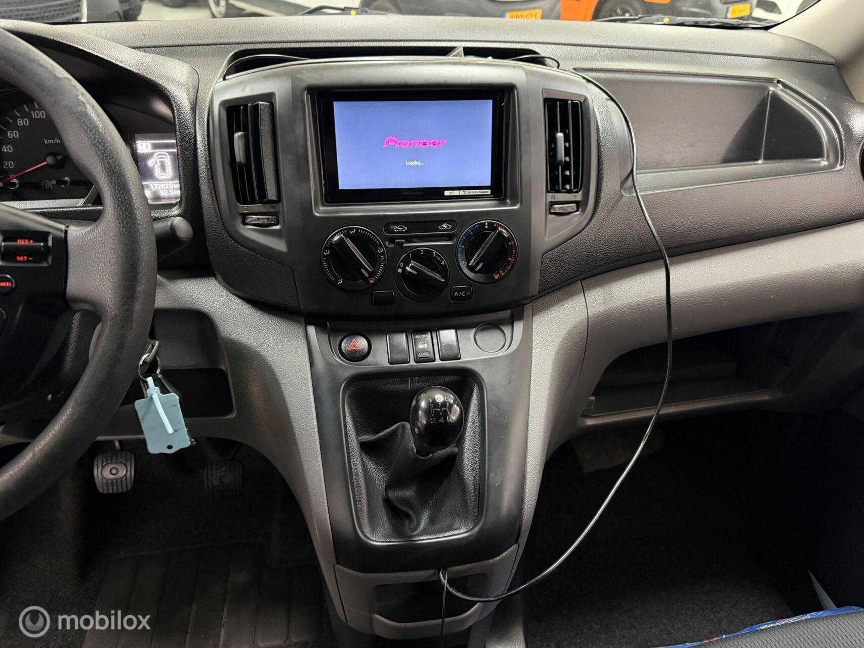 Foto van Nissan Nissan Nv200